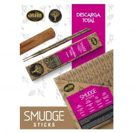 Incienso AUM Organic Descarga Total 25grs